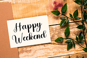 Cute Writing, a Handwritten Font by InermediaSTUDIO (Thumbnail 8 of 8)