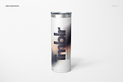 20oz Skinny Tumbler Mockup Set, a Cups & Container Mockup by creatsy5 (Thumbnail 4 of 11)