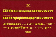 Speak Up, a Sans Serif Font by Cut Story (Thumbnail 14 of 18)