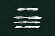 Moments | Typewriter Font, a Serif Font by Heart + Soul Studios (Thumbnail 7 of 8)