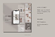 CLAIRE Logo Kit, a Branding & Logo Template by Studio Suvelle (Thumbnail 16 of 18)