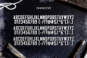 Kraft - Vintage Typeface, a Font by Hurski Anton (Thumbnail 3 of 3)