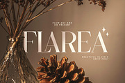 Flarea - Beautiful Serif Font, a Serif Font by Flawless And Co (Thumbnail 1 of 10)