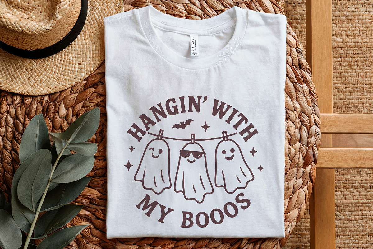 Hangin With My Boos PNG, Funny, an Illustration by SharpMarketplace (Photo 5 of 9)