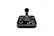 50 Retro Gaming Joystick Vector Bund, an Illustration by Creativeshirt (Thumbnail 33 of 51)