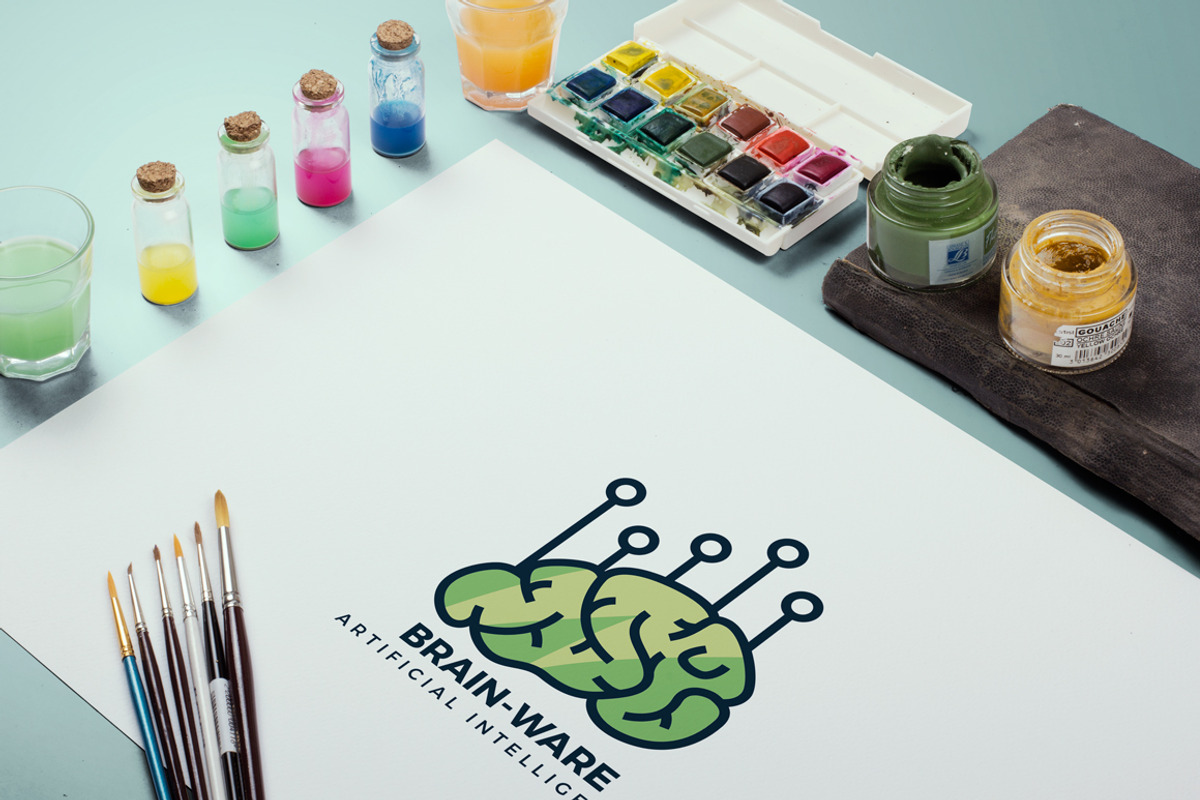 Brain ware, a Branding & Logo Template by La Animus (Photo 5 of 5)
