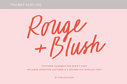 Handwritten Font Duo Bookish Beauty, a Handwritten Font by pixelcolours (Thumbnail 14 of 14)