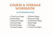 Canva Course Creator Bundle, a Marketing Template by The Template Lounge (Thumbnail 9 of 13)