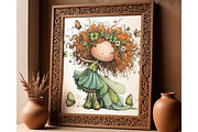 Whimsical St Patrick Day Elements, a Seasonal Illustration by GiraffeCreative (Thumbnail 12 of 19)
