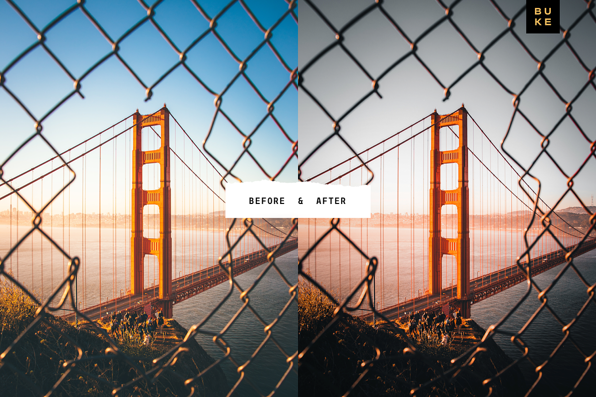 4 Cinematic Lightroom Presets Pack preview 5