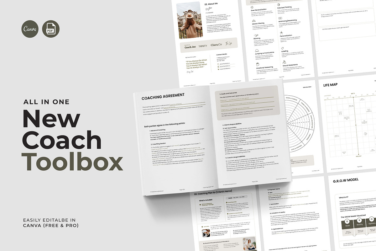 New Coach Toolbox, a Templates & Theme by AndrewPixel (Photo 12 of 12)