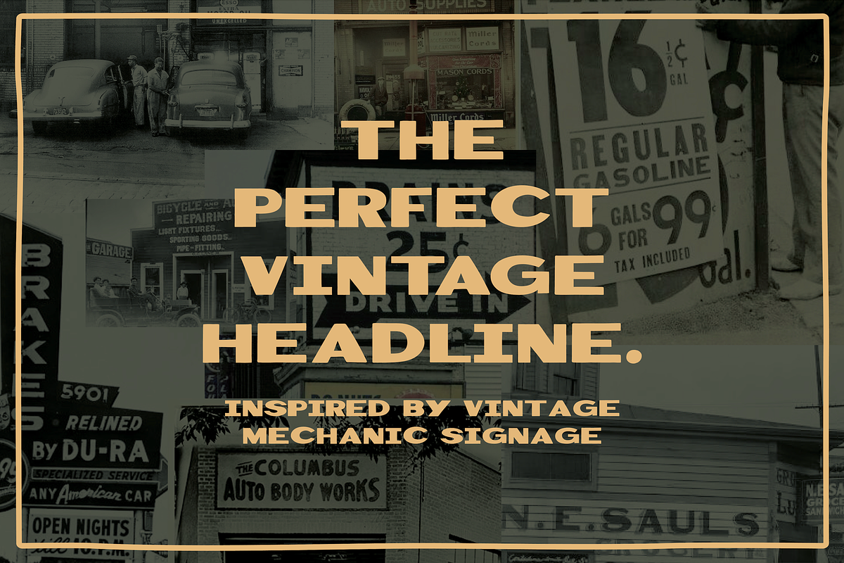 Ralph - Display Font, a Sans Serif Font by Sarah Celia Design (Photo 2 of 4)