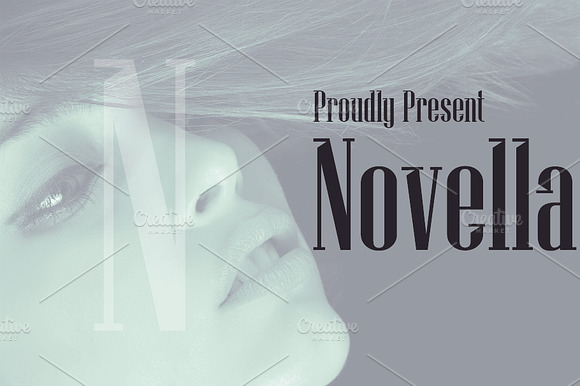 Novella Serif preview 6