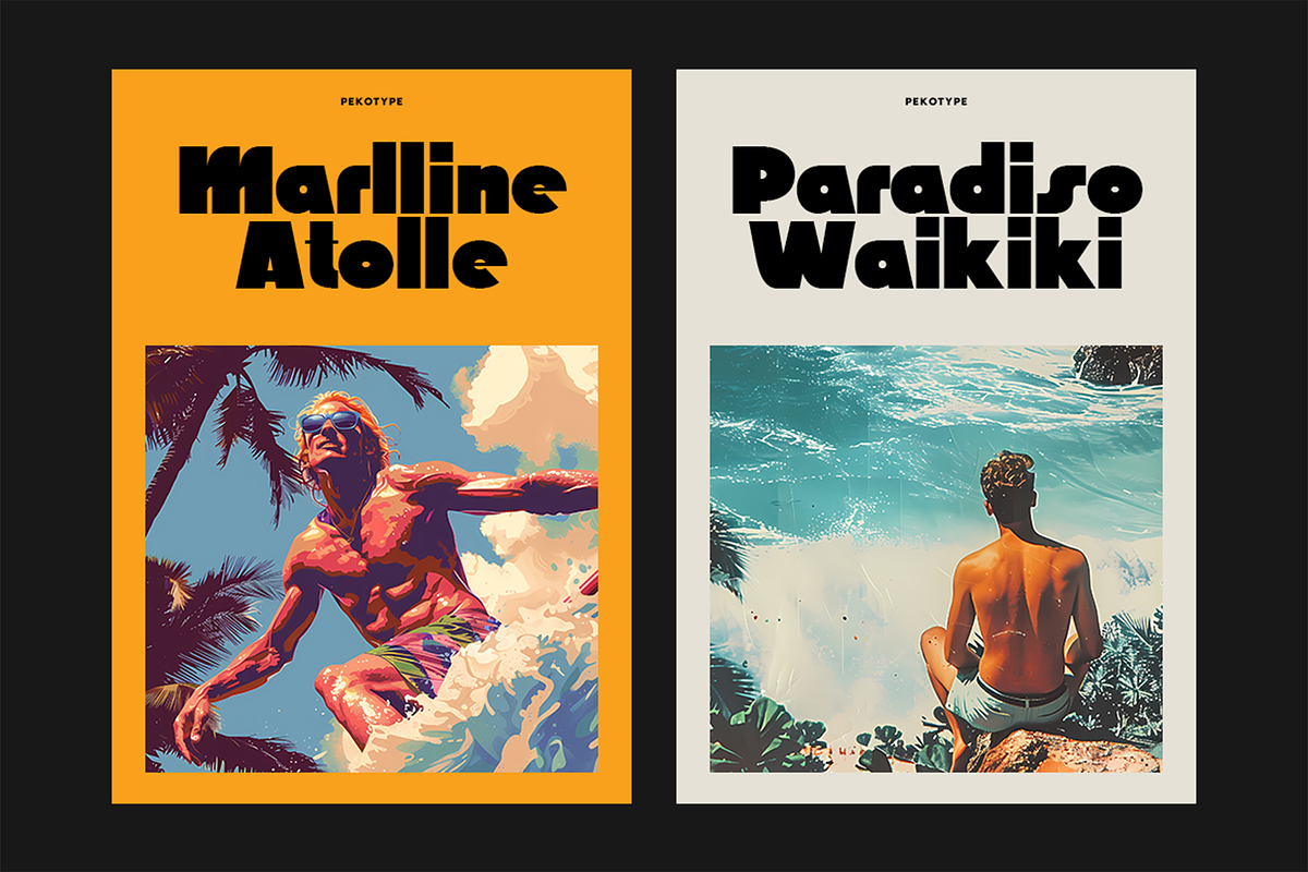 Swedis - Vintage Bold Font, a Sans Serif Font by Pekotype (Photo 6 of 16)