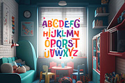 Carnival Headline Font, a Sans Serif Font by artyway (Thumbnail 6 of 7)