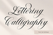 Bargiery Script, a Script Font by Solidtype (Thumbnail 5 of 8)
