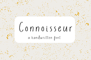 Connoisseur, a Handwritten Font by Sofia Skoog (Thumbnail 1 of 9)