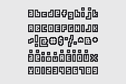 Minibyte, a Sans Serif Font by Francisco Beltrán (Thumbnail 6 of 6)
