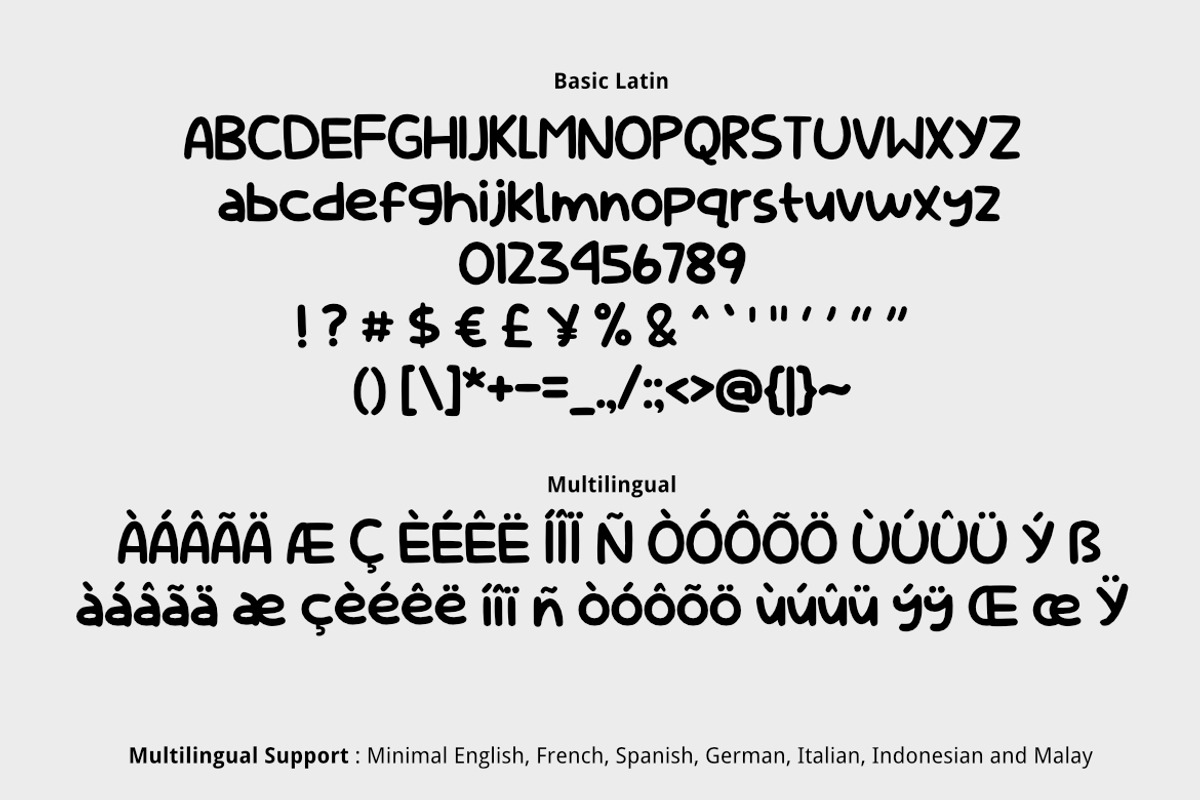 Red Berry Font preview 2