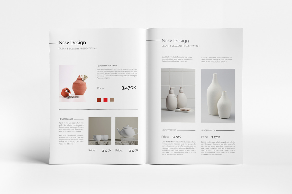 Product Catalog Template I Canva, a Brochure Template by PixWork (Photo 8 of 9)