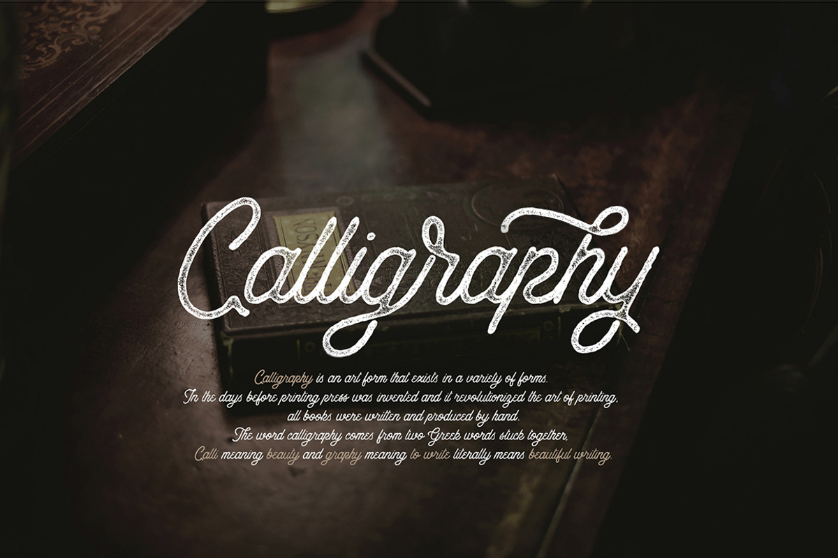 Anchorage Script Typeface preview 8