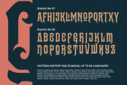 Vintoria, a Symbol Font by Nathatype (Thumbnail 8 of 15)
