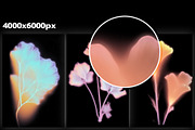 LUMEN Prints of Flowers and Plants, a Background Graphic by bbymedia.store (Thumbnail 2 of 4)