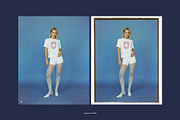 The Blue Room T-Shirt Mockup Set, a Shirt Mockup by Goodies.Buro (Thumbnail 3 of 4)