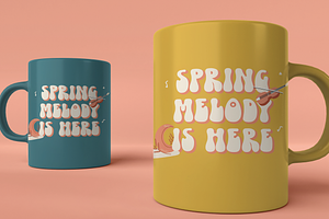 Boho Melody - Groovy Typeface