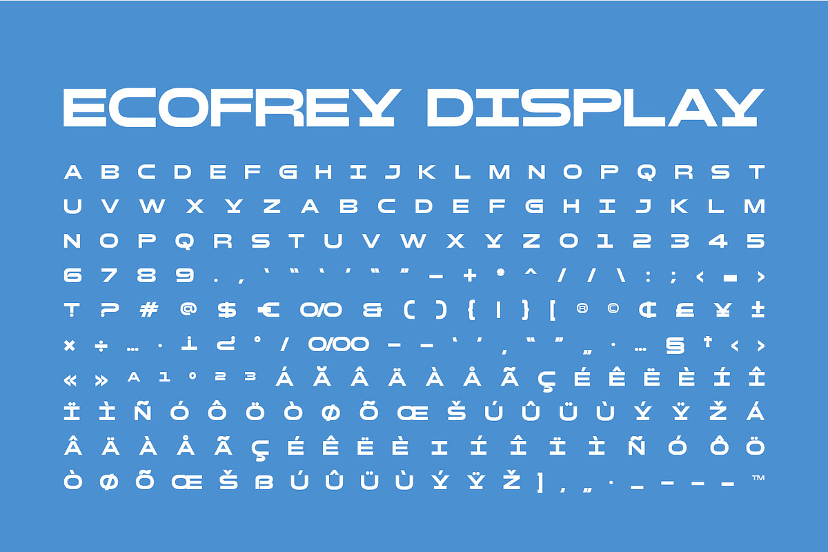 Auston Display, a Sans Serif Font by Foxtype (Photo 7 of 7)