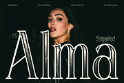 CS Alma Stippled, a Serif Font by Craft Supply Co. (Thumbnail 1 of 8)
