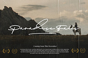 Gradation - Realistic Signature, a Script Font by Scratch Design (Thumbnail 2 of 15)