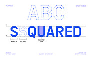 Morheus – Squared Edge Elegant Sans, a Sans Serif Font by Drizy (Thumbnail 3 of 10)