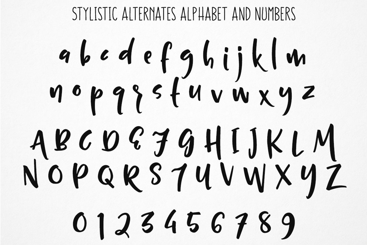 Cherry Cordial: display script font preview 8