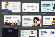 Sharko - Landing Page UI Kit, an UI Kit Template by FinestDevs (Thumbnail 3 of 6)