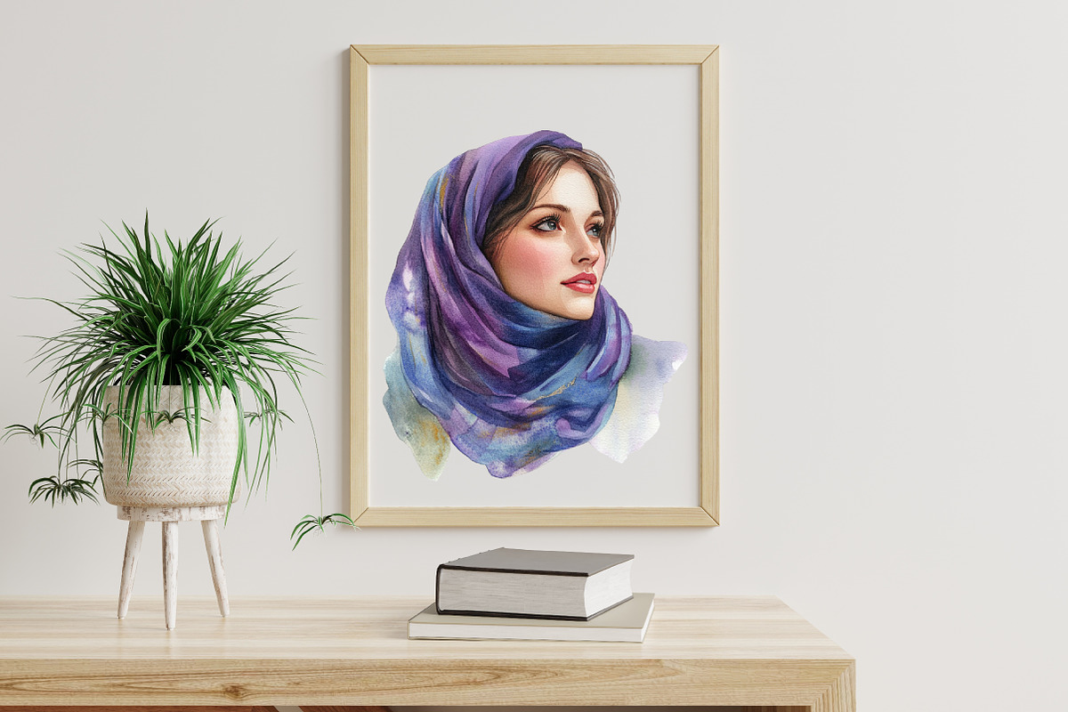 Cozy Winter Northern Lights Bundle, an Illustration by Libby Wishes (Photo 7 of 7)
