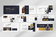 Law Firm Landscape Template, a Brochure Template by Antstheme (Thumbnail 2 of 2)