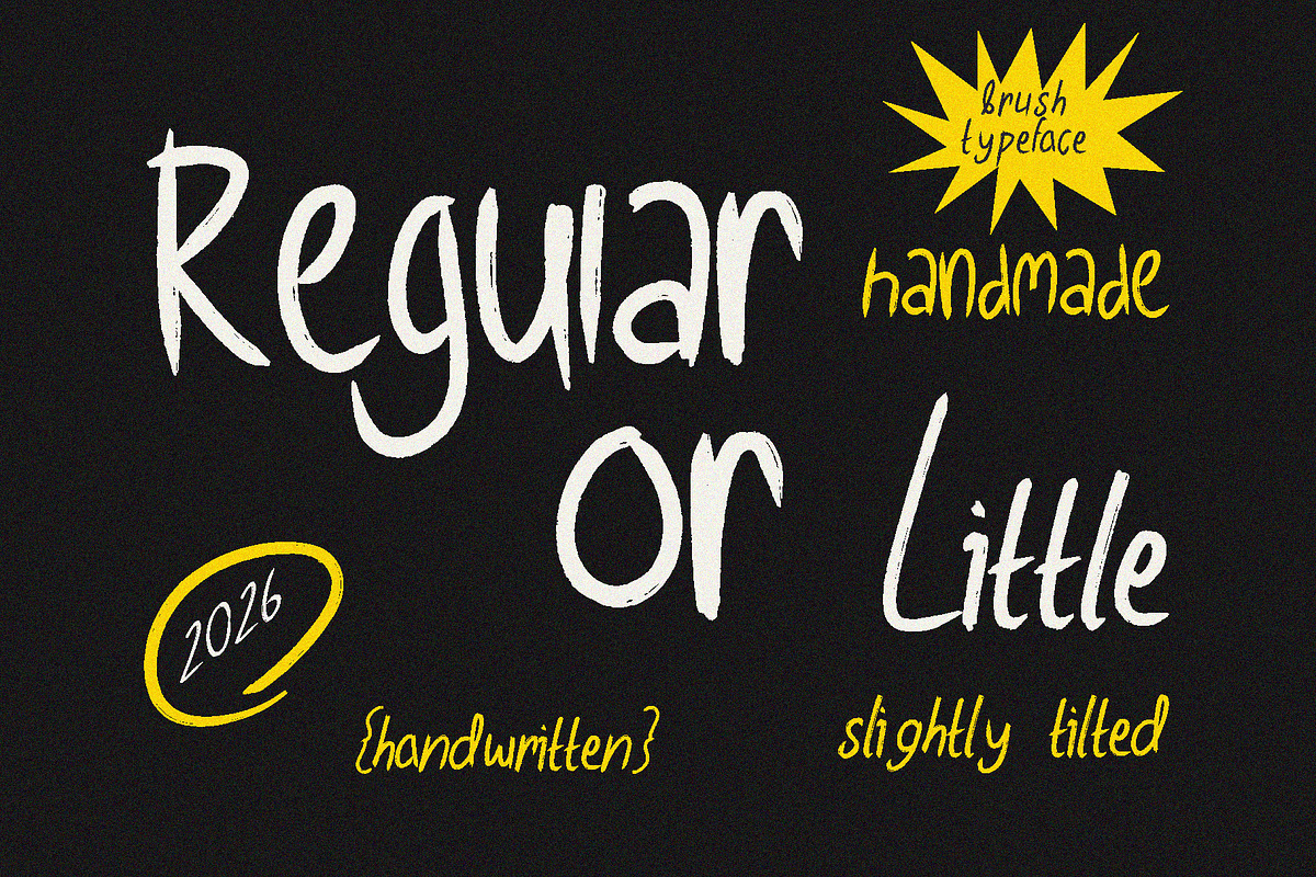 Maniac Rebelz - Handwritten Font, a Handwritten Font by Boril Std (Photo 2 of 9)
