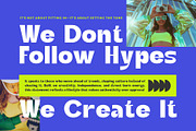 Aglea || Modern Bold Sans Serif Font, a Sans Serif Font by Ermedia Studio (Thumbnail 3 of 10)
