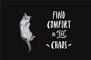 Cat In My Head, a Font by funderful (Thumbnail 10 of 10)
