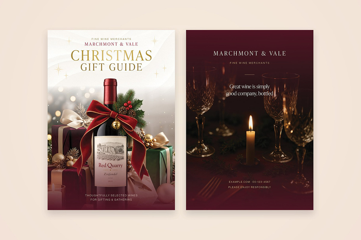 Christmas Gift Guide Catalog, a Brochure Template by BrandPacks (Photo 4 of 5)
