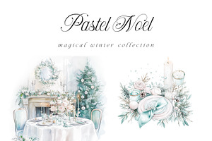 Pastel Noel - Magical Winter Set