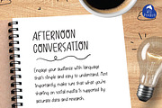 BanoffeePie - Cute Handwritten Font, a Handwritten Font by MTK Studio (Thumbnail 3 of 6)