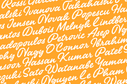 Ballera – Retro Handwritten Font, a Script Font by Bekhair Studio (Thumbnail 12 of 13)