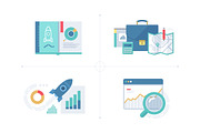 Marketing Business Concepts, a Finance Illustration by Rassko (Thumbnail 1 of 5)