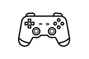 Game Controller Vector Icon Bundle, an Illustration by musafir_fashion (Thumbnail 44 of 51)