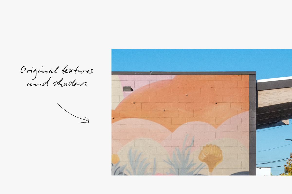 Painted Mural Billboard Mockup PSD, an Advertising Mockup by Area Mockups (Photo 3 of 3)