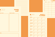 Meal Mastermind: Modern Meal Planner, a Templates & Theme by Out of Context (Thumbnail 4 of 7)