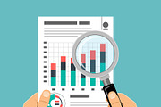 Tax, Auditing and Test Themes, an Education Illustration by TAlex (Thumbnail 3 of 7)