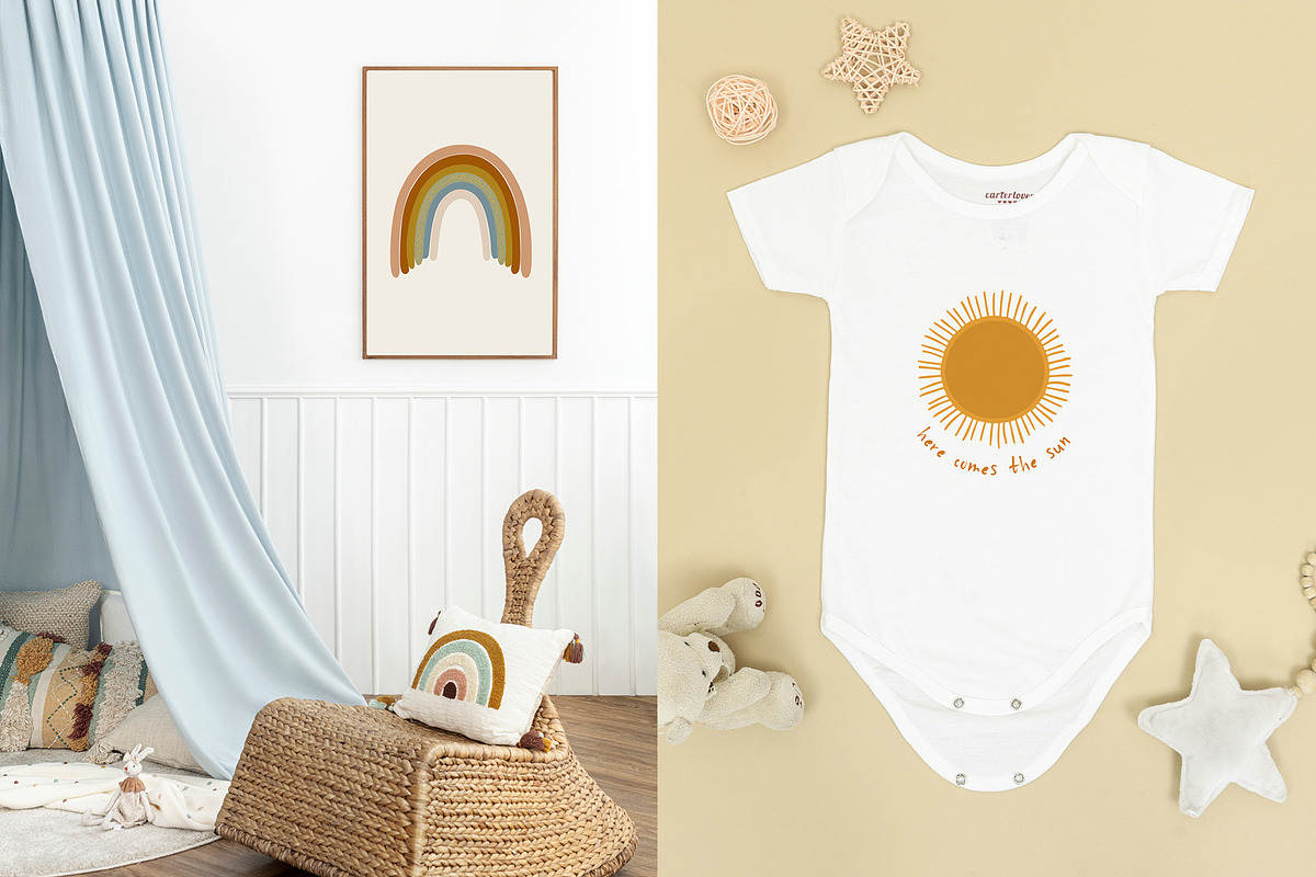 Minimal Boho Vector Graphics, an Object Graphic by GraphicsByKassy (Photo 7 of 9)